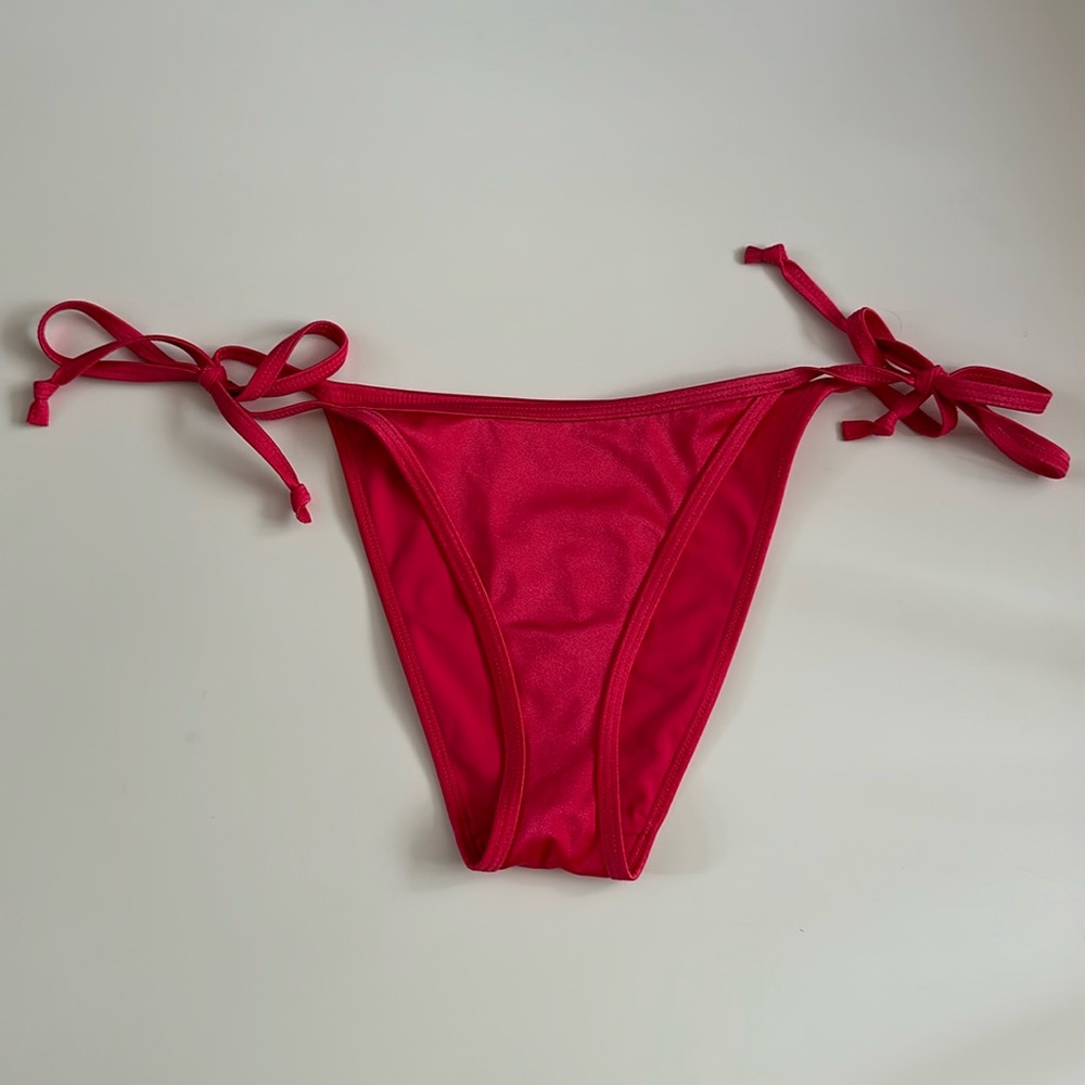 Pacsun Pink Bikini Bottoms